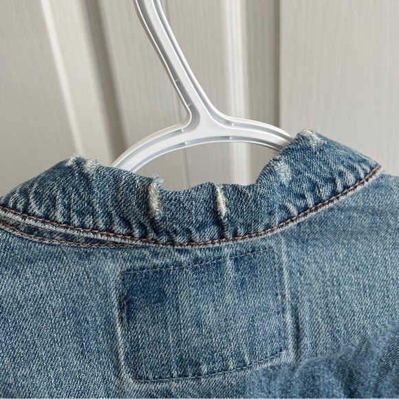 American Eagle denim jacket sz s - Picture 2 of 5